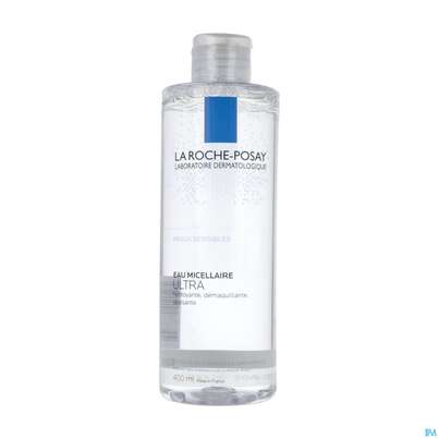 Sie sehen eine Packung La Roche Posay Gesichtsreinigung Mizelle Normale Haut 400ml, Produktbild: 05 La Roche Posay Gesichtsreinigung Mizelle Normale Haut 400ml, A-Nr.: 4604410 - 05
