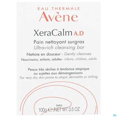 Avène Xeracalm A.d Rückfettendes Waschstück 100g, A-Nr.: 5607333 - 01