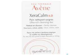 Avène Xeracalm A.d Rückfettendes Waschstück 100g, A-Nr.: 5607333 - 01
