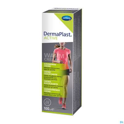 Sie sehen eine Packung Kalt/warm Therapie Dermaplast/active Waermende Creme 100ml, Produktbild: 01 Kalt/warm Therapie Dermaplast/active Waermende Creme 100ml, A-Nr.: 4749172 - 01