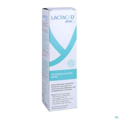 Lactacyd Intimwaschlotion +aktiv Lactacyd Plus Antibakteriell 250ml, A-Nr.: 5605044 - 03