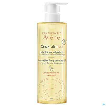 Avène Xeracalm A.d Rückfettendes Reinigungsöl 400ml, A-Nr.: 5607356 - 02