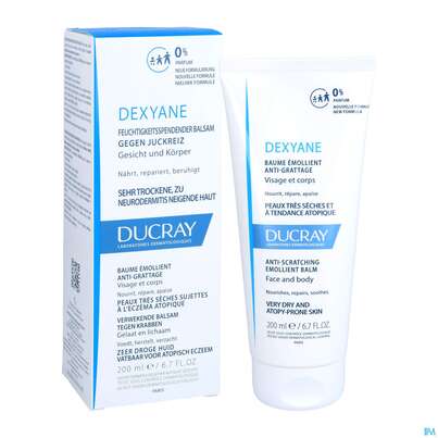 Ducray Dexyane Balsam Gegen Juckreiz 200ml, A-Nr.: 5630711 - 05