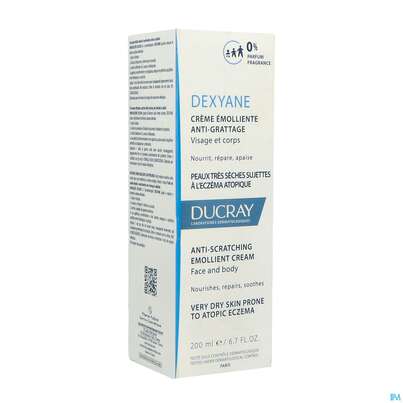 Ducray Dexyane Creme Gegen Juckreiz 200ml, A-Nr.: 5630728 - 04