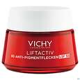 Sie sehen eine Packung Vichy Liftactiv B3 Anti-pigmentflecken Creme Lsf50 50ml, Produktbild: 11 Vichy Liftactiv B3 Anti-pigmentflecken Creme Lsf50 50ml, A-Nr.: 5662504 - 11