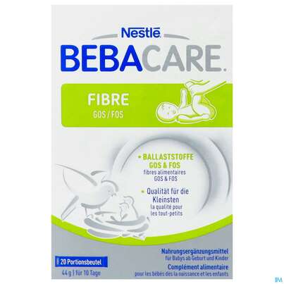 Bebacare Fibre Ab Geburt 12495953 20x2, 44g, A-Nr.: 5609289 - 01