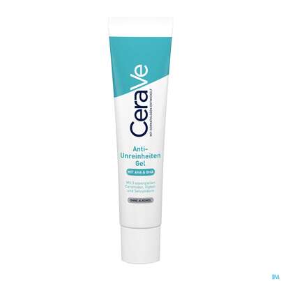 Sie sehen eine Packung Cerave Anti-unreinheiten Gel 40ml, Produktbild: 05 Cerave Anti-unreinheiten Gel 40ml, A-Nr.: 5672951 - 05