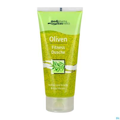 Sie sehen eine Packung Oliven Oel Dr.theiss Fitness-dusche 200ml, Produktbild: 02 Oliven Oel Dr.theiss Fitness-dusche 200ml, A-Nr.: 3090593 - 02