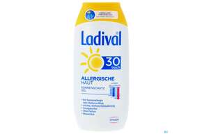 Sonnenprodukte Ladival/allerg Gel F30 200ml, A-Nr.: 3083860 - 01