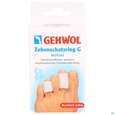 Sie sehen eine Packung Zehen Schutzring Gehwol Textilfrei G Mittel Nr 64 2st, Produktbild: 01 Zehen Schutzring Gehwol Textilfrei G Mittel Nr 64 2st, A-Nr.: 2711923 - 01