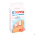 Sie sehen eine Packung Zehen Schutzring Gehwol Textilfrei G Mittel Nr 64 2st, Produktbild: 04 Zehen Schutzring Gehwol Textilfrei G Mittel Nr 64 2st, A-Nr.: 2711923 - 04