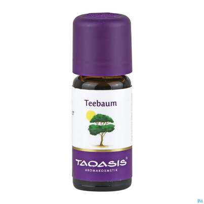 Sie sehen eine Packung Taoasis Teebaumöl 10ml 10ml, Produktbild: 01 Taoasis Teebaumöl 10ml 10ml, A-Nr.: 3166095 - 01