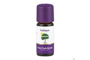 Sie sehen eine Packung Taoasis Teebaumöl 10ml 10ml, Produktbild: 01 Taoasis Teebaumöl 10ml 10ml, A-Nr.: 3166095 - 01