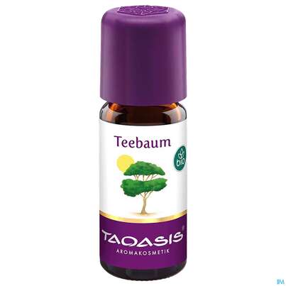 Sie sehen eine Packung Taoasis Teebaumöl 10ml 10ml, Produktbild: 02 Taoasis Teebaumöl 10ml 10ml, A-Nr.: 3166095 - 02