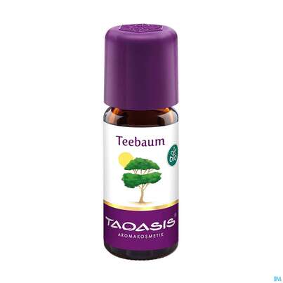 Sie sehen eine Packung Taoasis Teebaumöl 10ml 10ml, Produktbild: 03 Taoasis Teebaumöl 10ml 10ml, A-Nr.: 3166095 - 03