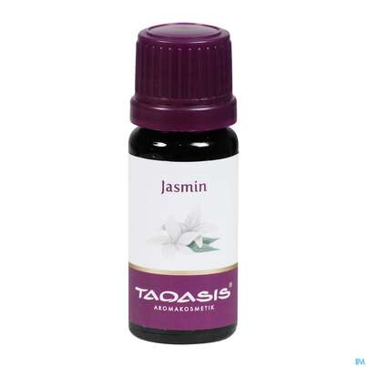 Sie sehen eine Packung Aetherische Oele Taoasis Jasmin 2% 10ml, Produktbild: 01 Aetherische Oele Taoasis Jasmin 2% 10ml, A-Nr.: 3164009 - 01