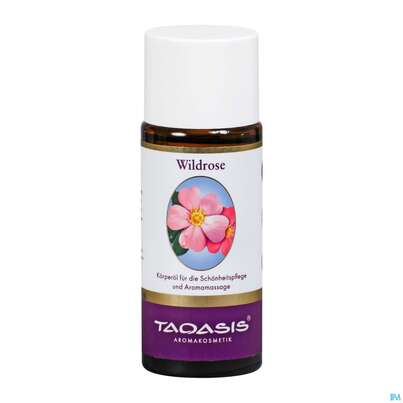 Sie sehen eine Packung Taoasis Basisoel Bio Wildrose 50ml, Produktbild: 01 Taoasis Basisoel Bio Wildrose 50ml, A-Nr.: 3166534 - 01