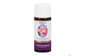 Sie sehen eine Packung Taoasis Basisoel Bio Wildrose 50ml, Produktbild: 01 Taoasis Basisoel Bio Wildrose 50ml, A-Nr.: 3166534 - 01