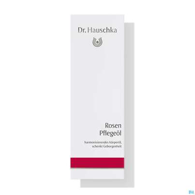 Sie sehen eine Packung Dr. Hauschka Rosen Pflegeöl 75ml, Produktbild: 01 Dr. Hauschka Rosen Pflegeöl 75ml, A-Nr.: 3172859 - 01