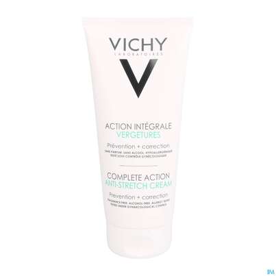 Sie sehen eine Packung Vichy Schwangerschaftsstreifen- Creme 200ml, Produktbild: 06 Vichy Schwangerschaftsstreifen- Creme 200ml, A-Nr.: 3173942 - 06
