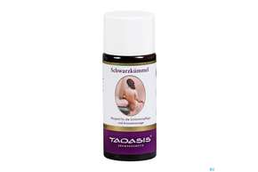 Sie sehen eine Packung Taoasis Schwarzkümmel Basisöl Bio 50ml, Produktbild: 01 Taoasis Schwarzkümmel Basisöl Bio 50ml, A-Nr.: 3165807 - 01