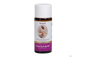 Sie sehen eine Packung Taoasis Basisoel Mandel 50ml, Produktbild: 01 Taoasis Basisoel Mandel 50ml, A-Nr.: 3164647 - 01