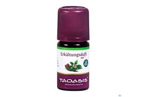 Sie sehen eine Packung Taoasis Erkaeltungsduft Mild 5ml, Produktbild: 01 Taoasis Erkaeltungsduft Mild 5ml, A-Nr.: 3177199 - 01