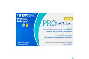 Promacula Kapseln Omega 120st, A-Nr.: 3170837 - 01