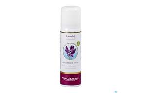 Sie sehen eine Packung Taoasis Raumspray Lavendel 50ml, Produktbild: 01 Taoasis Raumspray Lavendel 50ml, A-Nr.: 3164392 - 01