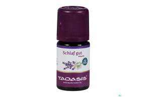 Sie sehen eine Packung Taoasis Schlaf Gut Forte Bio 5ml, Produktbild: 01 Taoasis Schlaf Gut Forte Bio 5ml, A-Nr.: 3177213 - 01