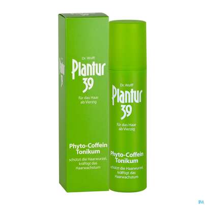 Sie sehen eine Packung Plantur 39 Coffein Tonikum 200ml, Produktbild: 04 Plantur 39 Coffein Tonikum 200ml, A-Nr.: 3275996 - 04