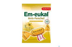 Em-eukal Bonbons Zuckerfrei Anis-fenchel 75g, A-Nr.: 3257981 - 01