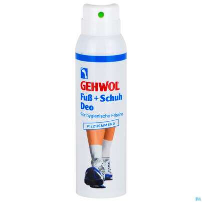 Fuss Schuh Deo Gehwol Nr 64085 150ml, A-Nr.: 3280299 - 01
