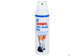 Fuss Schuh Deo Gehwol Nr 64085 150ml, A-Nr.: 3280299 - 01