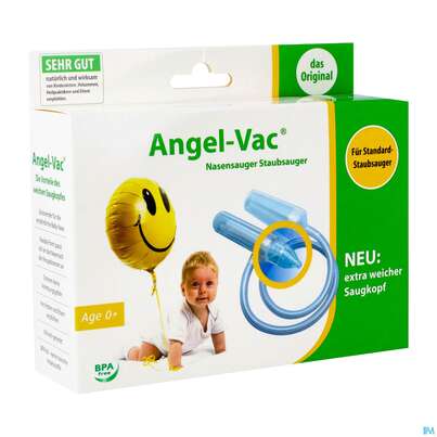 Sie sehen eine Packung Nasen Sauger Angel Vac Fuer Staubsauger Standard 1st, Produktbild: 03 Nasen Sauger Angel Vac Fuer Staubsauger Standard 1st, A-Nr.: 3280856 - 03