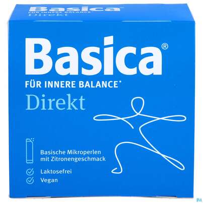 Sie sehen eine Packung ABS-OTC Vertrieb Basica® Direkt 30 Stück, Produktbild: 01 ABS-OTC Vertrieb Basica® Direkt 30 Stück, A-Nr.: 3287781 - 01