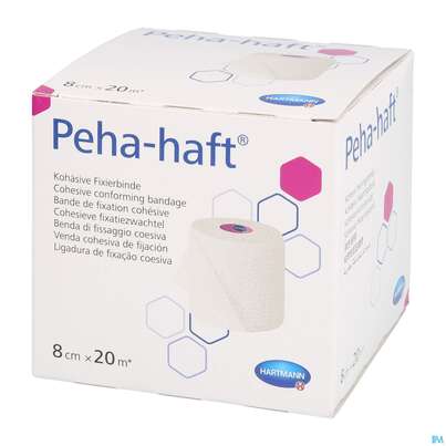 Peha-haft Fixierbinde/latexfrei 20mx 8cm 1st, A-Nr.: 3328304 - 04