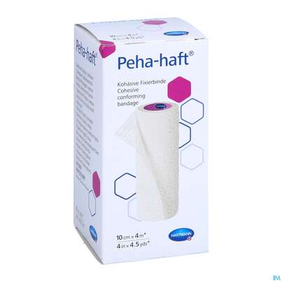 Peha-haft Fixierbinde/latexfrei 4mx 10cm 1st, A-Nr.: 3328244 - 05