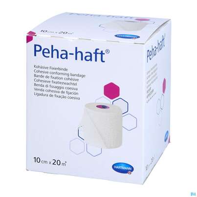 Peha-haft Fixierbinde/latexfrei 20mx 10cm 1st, A-Nr.: 3328310 - 04
