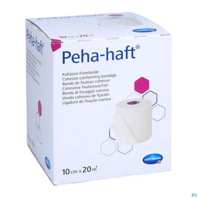 Peha-haft Fixierbinde/latexfrei 20mx 10cm 1st, A-Nr.: 3328310 - 05