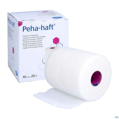 Peha-haft Fixierbinde/latexfrei 20mx 10cm 1st, A-Nr.: 3328310 - 07