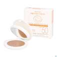 Sie sehen eine Packung Avène Kompaktsonnencreme Gold Spf 50+ 10g, Produktbild: 08 Avène Kompaktsonnencreme Gold Spf 50+ 10g, A-Nr.: 3290599 - 08