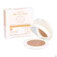 Sie sehen eine Packung Avène Kompaktsonnencreme Gold Spf 50+ 10g, Produktbild: 09 Avène Kompaktsonnencreme Gold Spf 50+ 10g, A-Nr.: 3290599 - 09