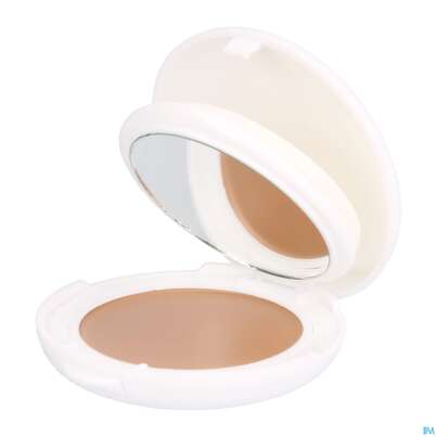 Sie sehen eine Packung Avène Kompaktsonnencreme Gold Spf 50+ 10g, Produktbild: 10 Avène Kompaktsonnencreme Gold Spf 50+ 10g, A-Nr.: 3290599 - 10