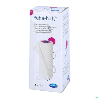 Peha-haft Fixierbinde/latexfrei 4mx 12cm 1st, A-Nr.: 3328250 - 04