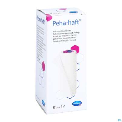 Peha-haft Fixierbinde/latexfrei 4mx 12cm 1st, A-Nr.: 3328250 - 05