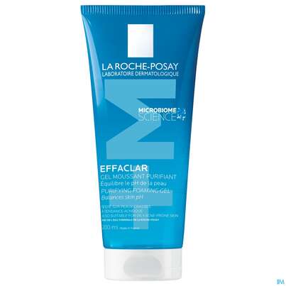 La Roche Posay Akne/mischhaut Effaclar Reinigungsgel 200ml, A-Nr.: 3289780 - 02