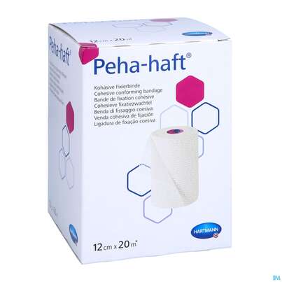Peha-haft Fixierbinde/latexfrei 20mx 12cm 1st, A-Nr.: 3328327 - 05