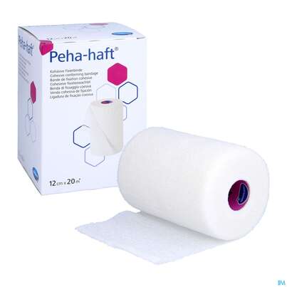 Peha-haft Fixierbinde/latexfrei 20mx 12cm 1st, A-Nr.: 3328327 - 07
