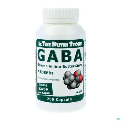 Gaba Kapseln/500mg Vegan -hirundo 200st, A-Nr.: 3298715 - 02